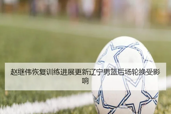赵继伟恢复训练进展更新辽宁男篮后场轮换受影响